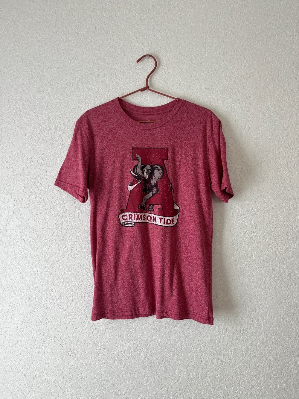 Blue 84 Crimson Tide Heather Short Sleeve Graphic Tee